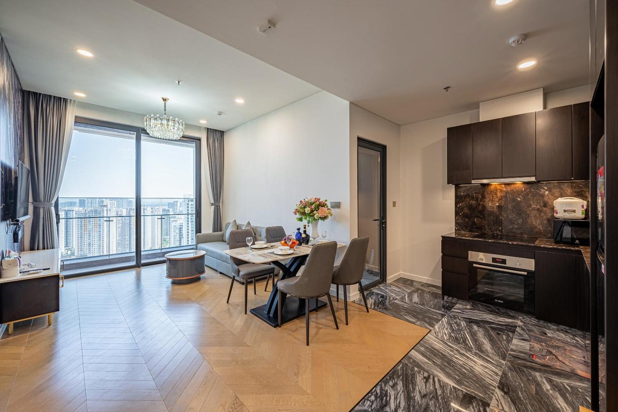 Vinhomes Landmark Condotel Suite 호치민 외부 사진