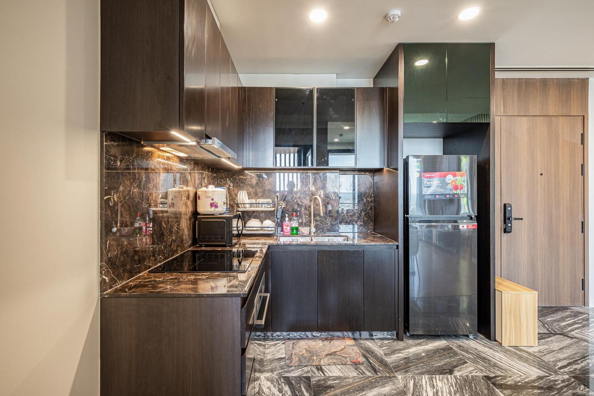 Vinhomes Landmark Condotel Suite 호치민 외부 사진