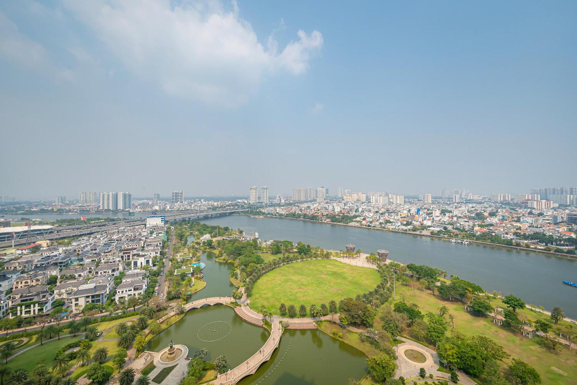 Vinhomes Landmark Condotel Suite 호치민 외부 사진