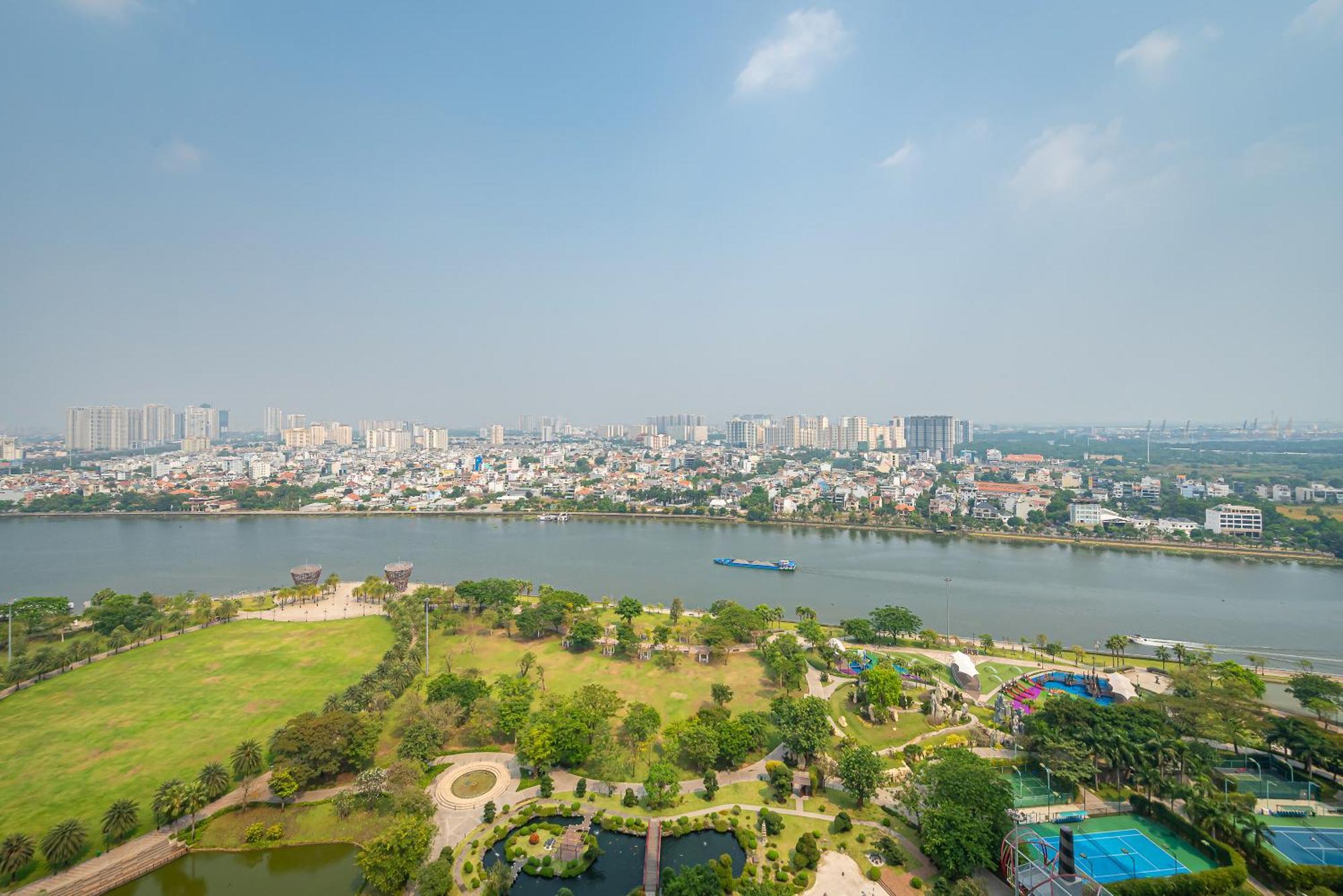 Vinhomes Landmark Condotel Suite 호치민 외부 사진