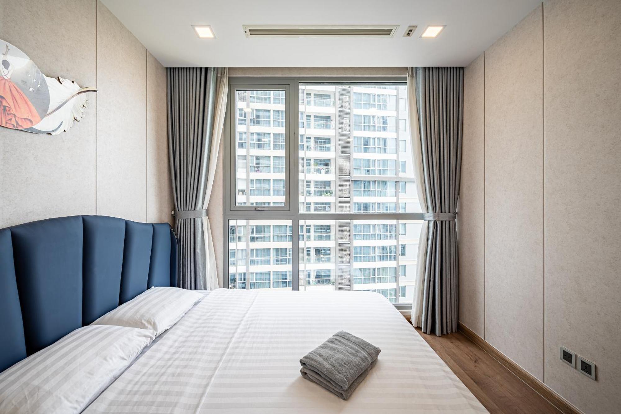 Vinhomes Landmark Condotel Suite 호치민 외부 사진