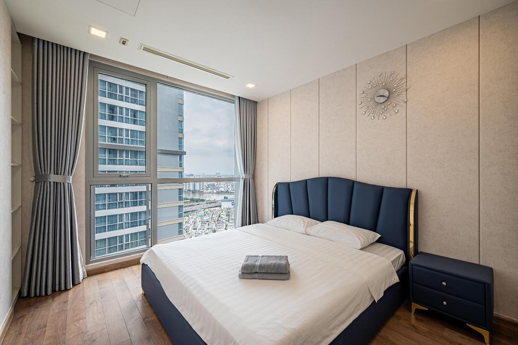 Vinhomes Landmark Condotel Suite 호치민 외부 사진