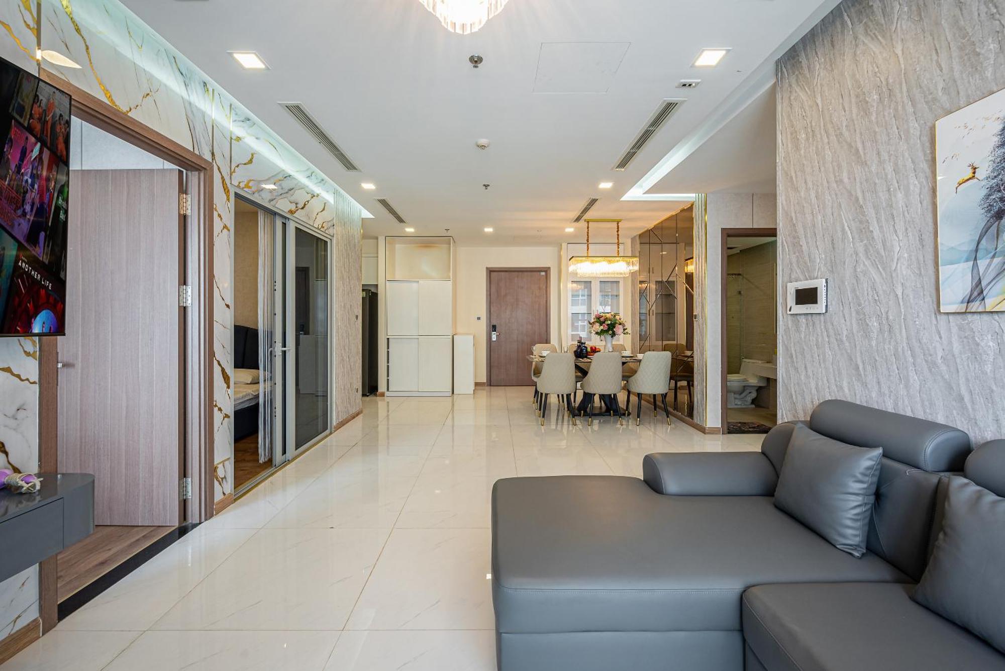 Vinhomes Landmark Condotel Suite 호치민 외부 사진