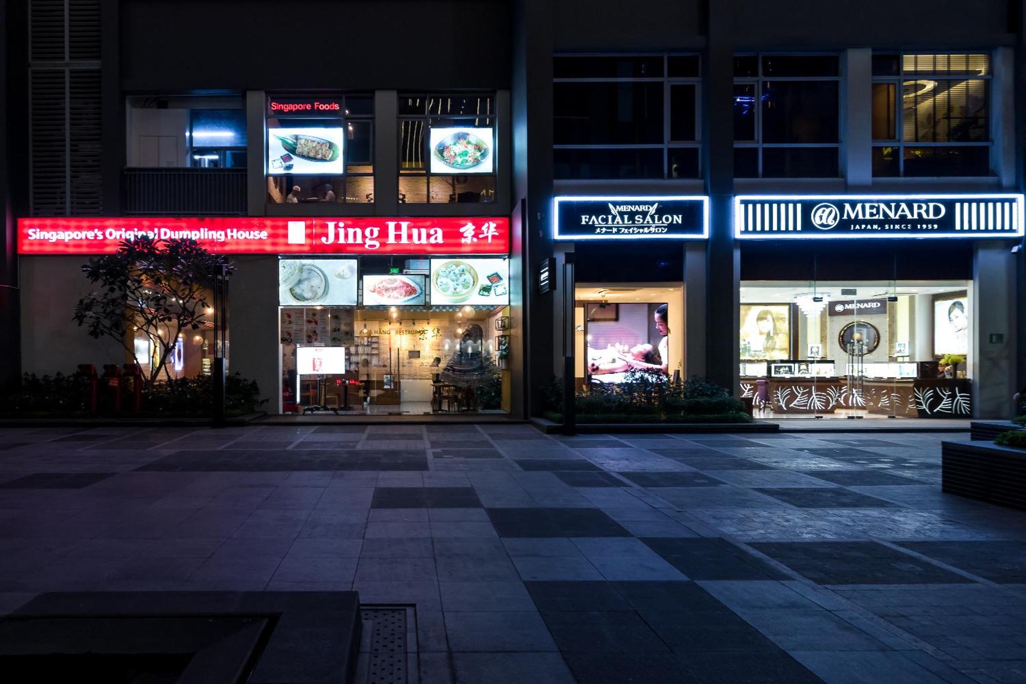 Vinhomes Landmark Condotel Suite 호치민 외부 사진