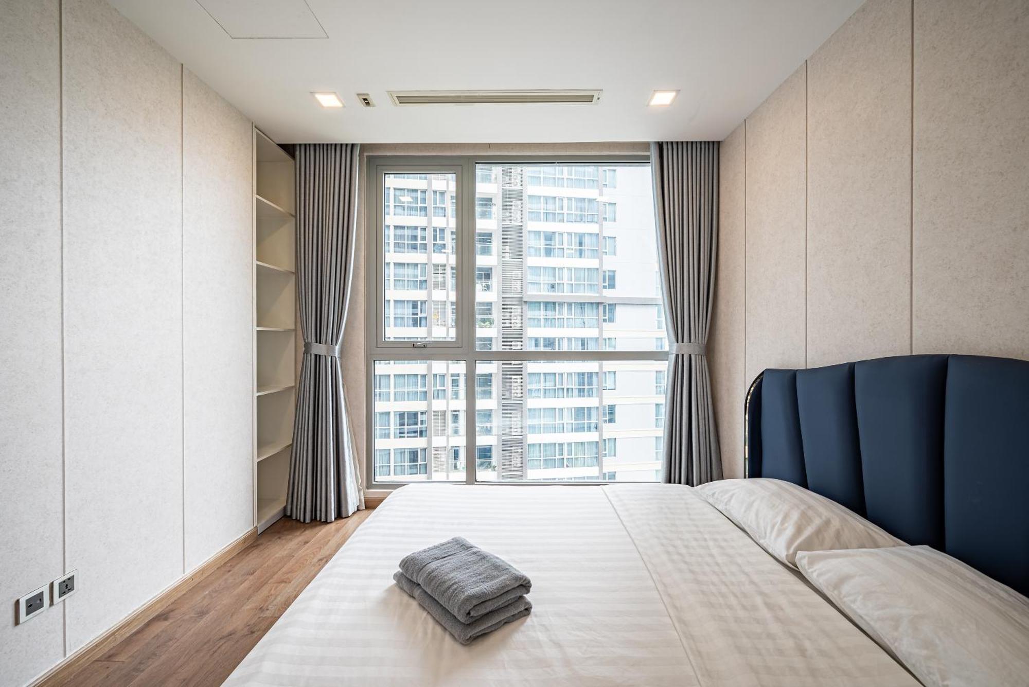 Vinhomes Landmark Condotel Suite 호치민 외부 사진