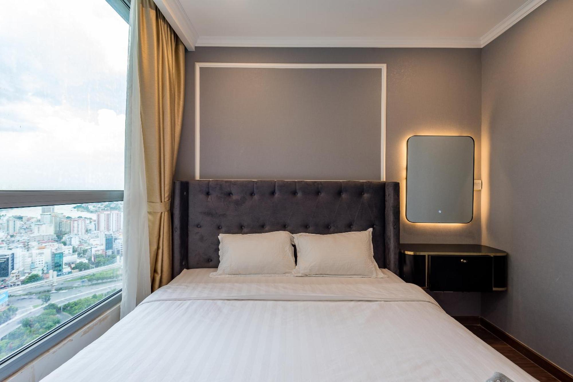Vinhomes Landmark Condotel Suite 호치민 외부 사진