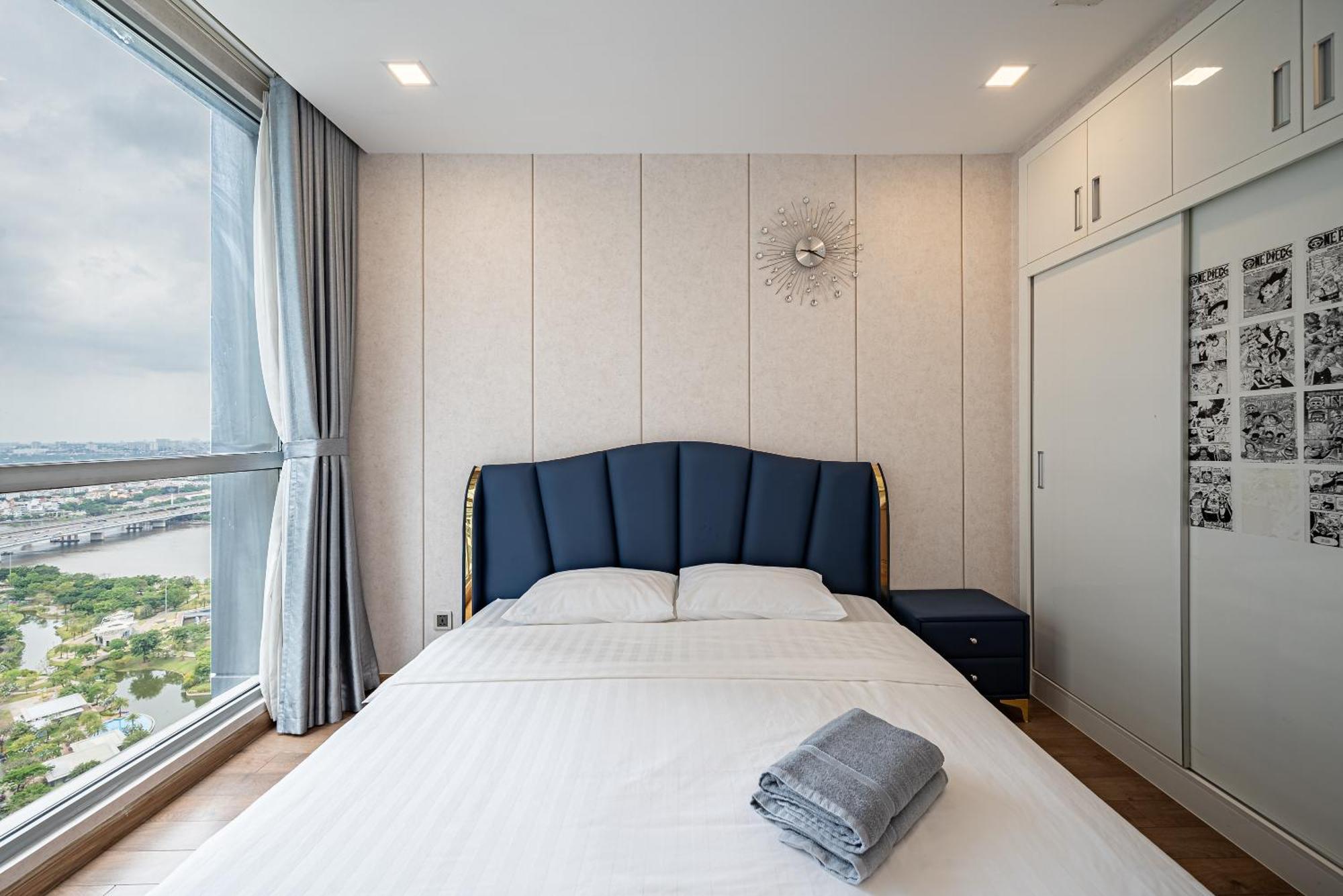 Vinhomes Landmark Condotel Suite 호치민 외부 사진