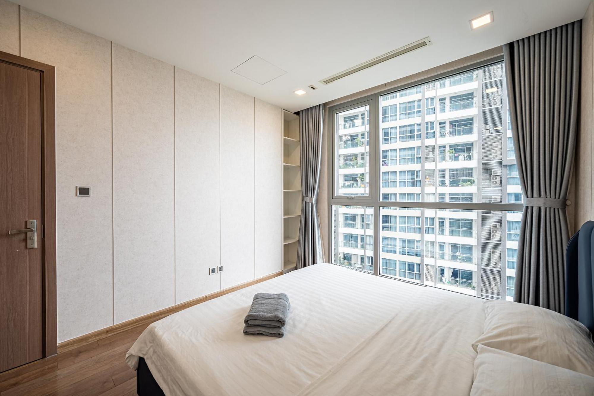Vinhomes Landmark Condotel Suite 호치민 외부 사진