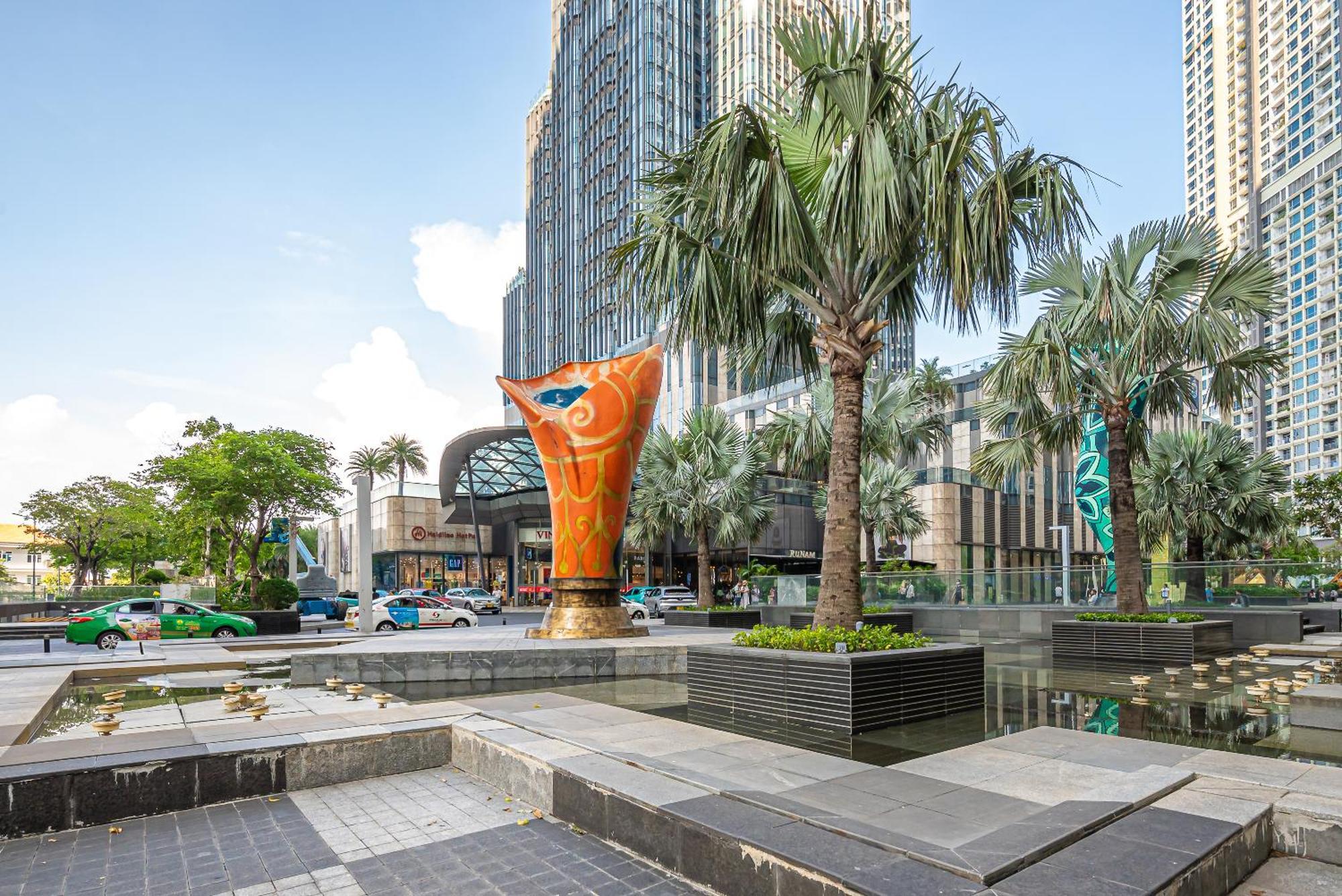 Vinhomes Landmark Condotel Suite 호치민 외부 사진