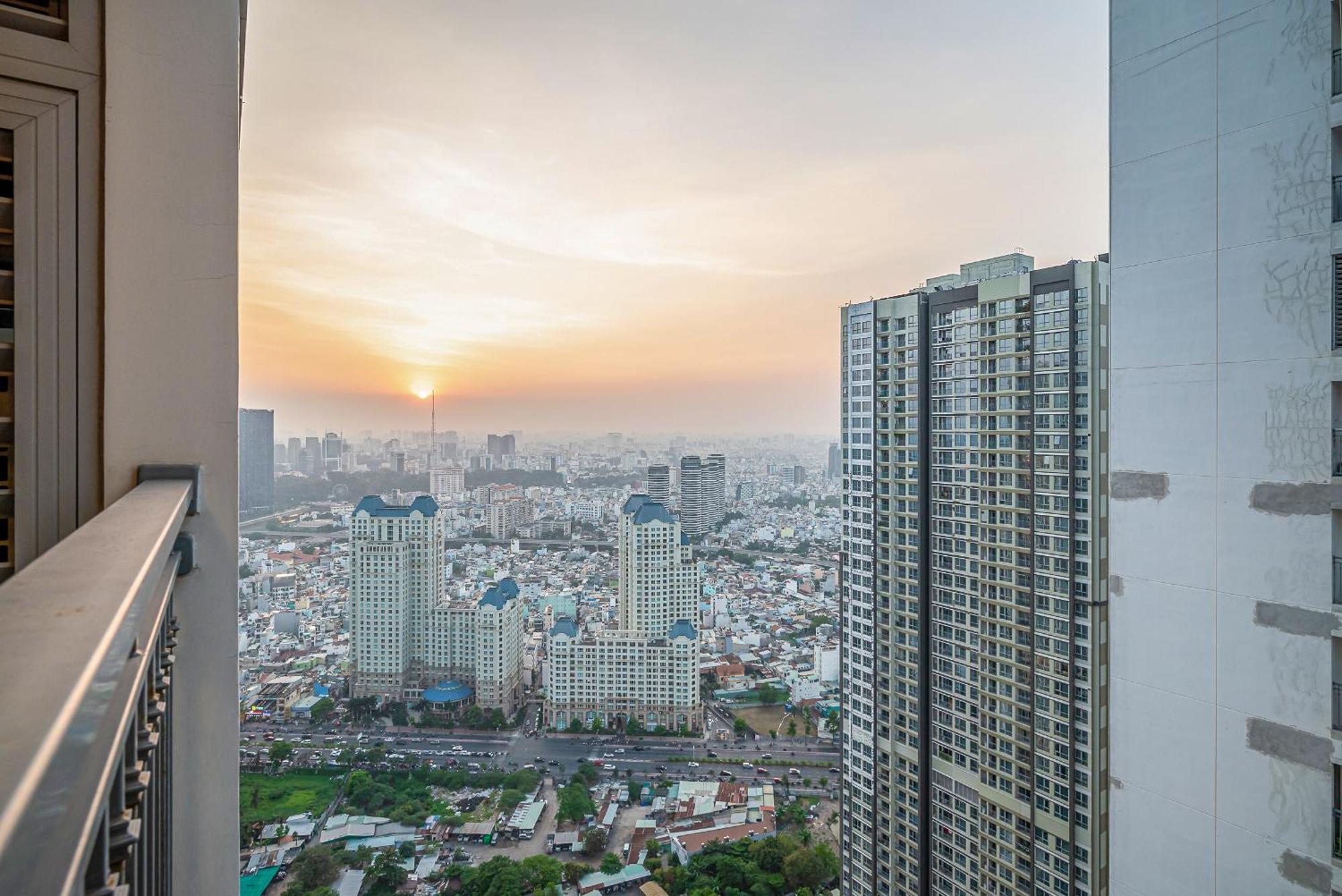 Vinhomes Landmark Condotel Suite 호치민 외부 사진