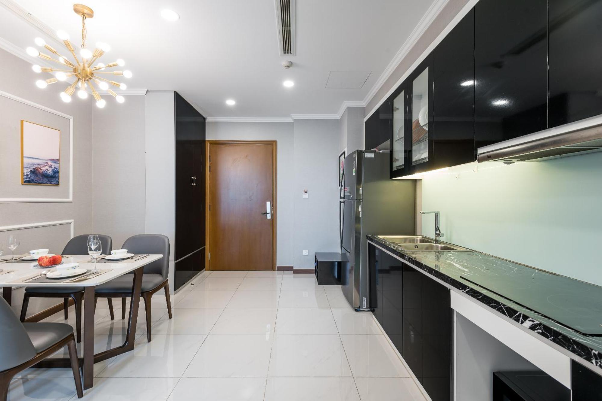 Vinhomes Landmark Condotel Suite 호치민 외부 사진