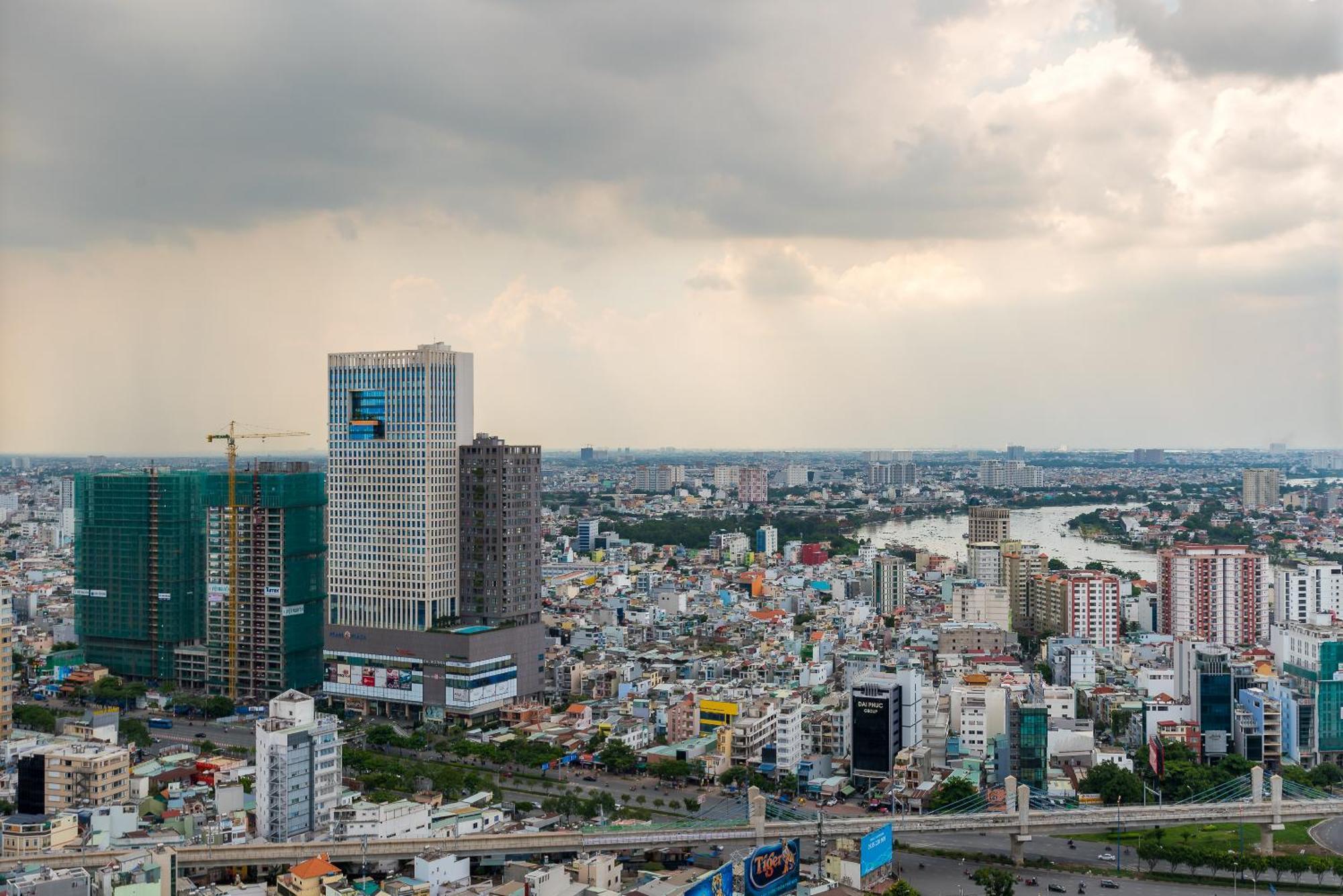 Vinhomes Landmark Condotel Suite 호치민 외부 사진