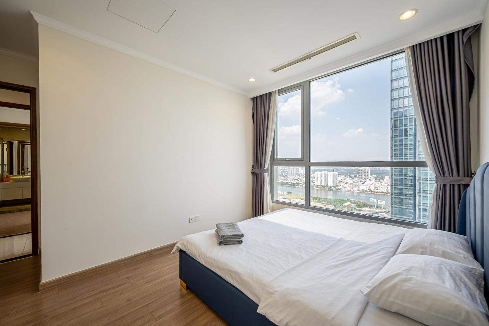 Vinhomes Landmark Condotel Suite 호치민 외부 사진