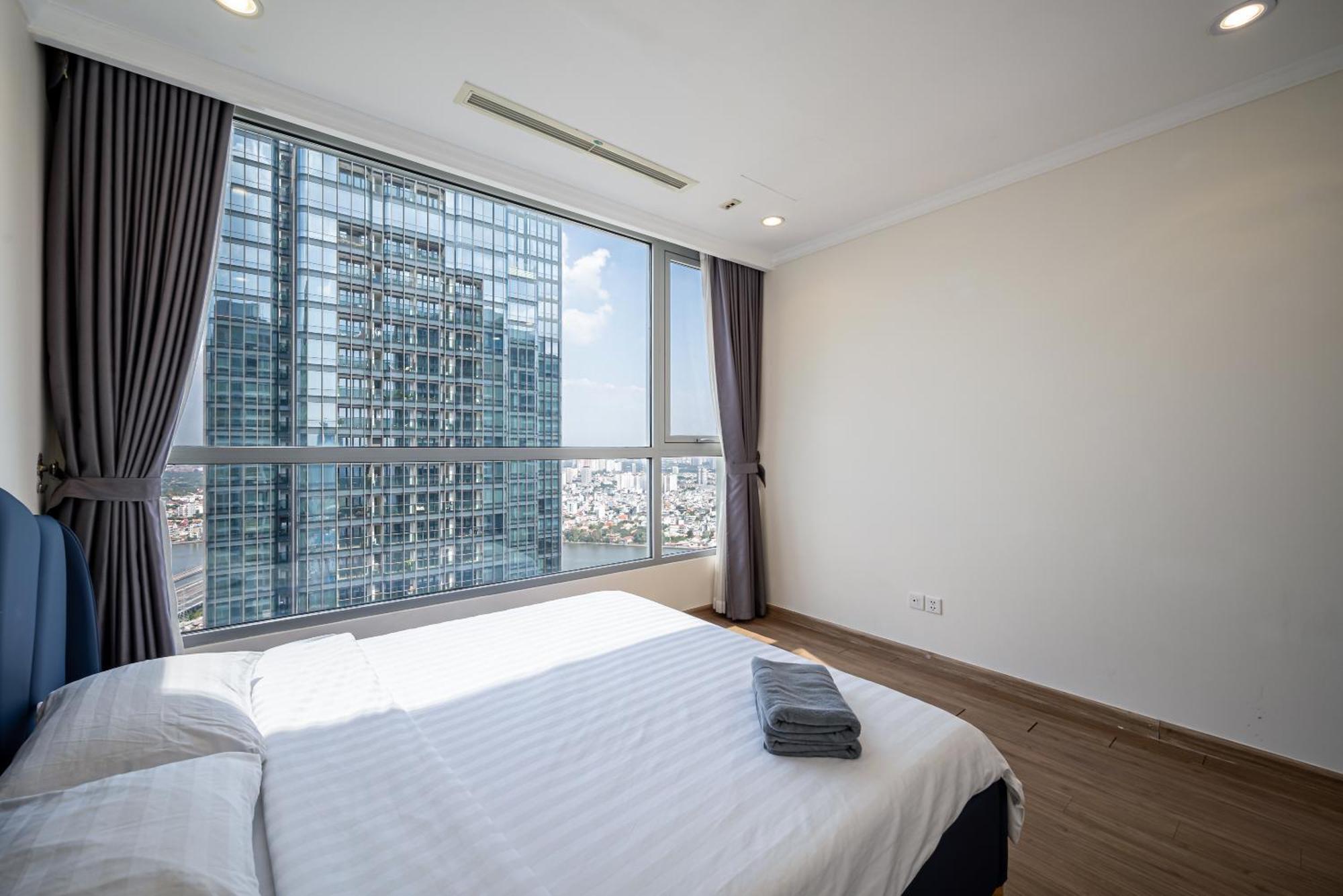 Vinhomes Landmark Condotel Suite 호치민 외부 사진