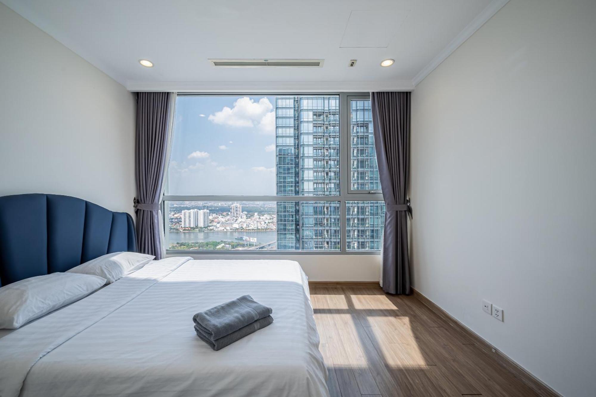 Vinhomes Landmark Condotel Suite 호치민 외부 사진