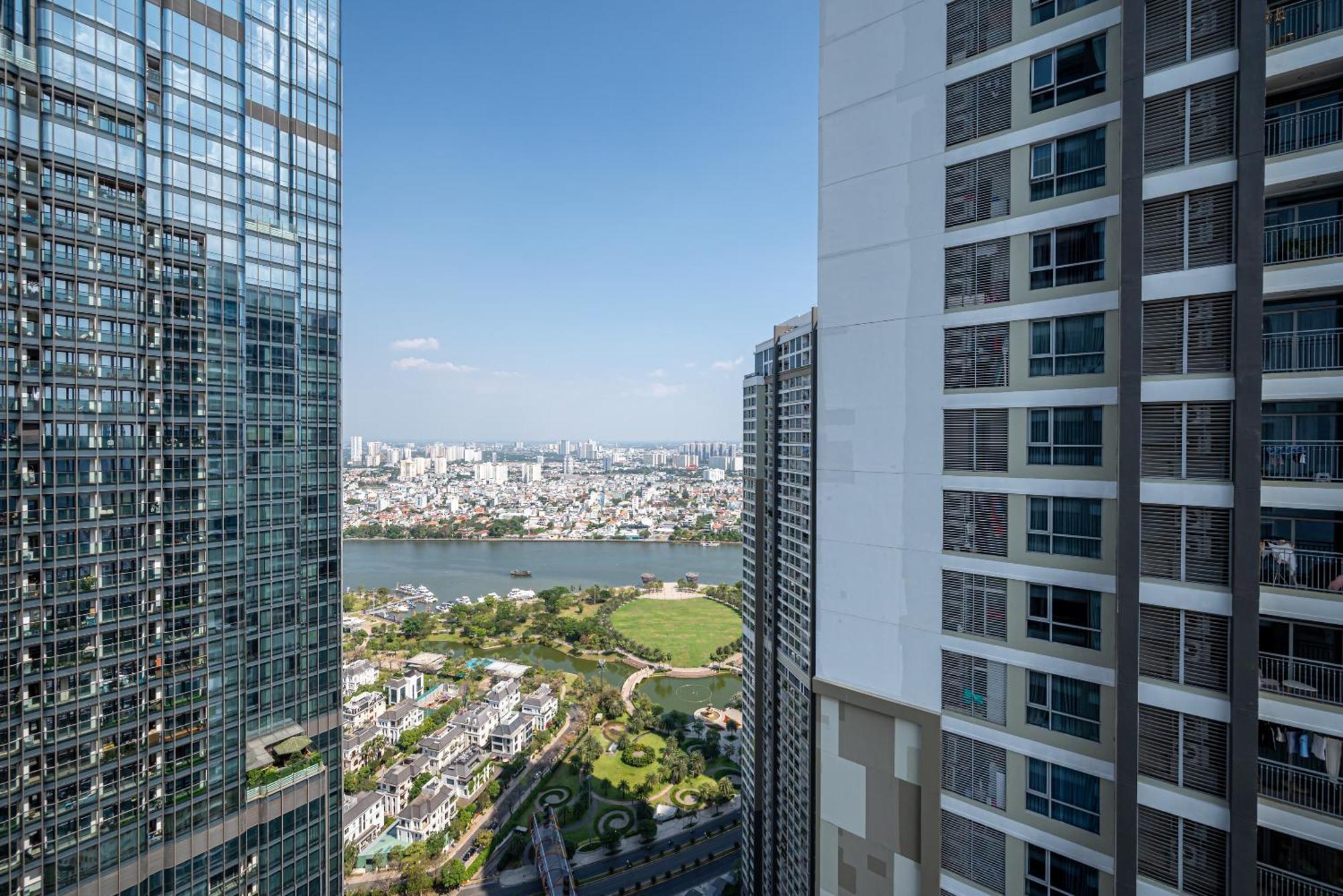 Vinhomes Landmark Condotel Suite 호치민 외부 사진