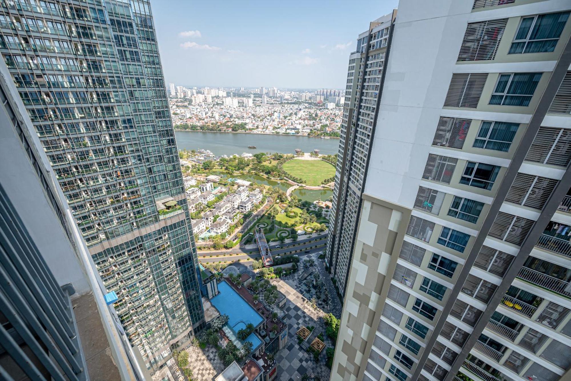 Vinhomes Landmark Condotel Suite 호치민 외부 사진